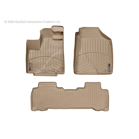 Weathertech Floorliners, 450411-450222 450411-450222